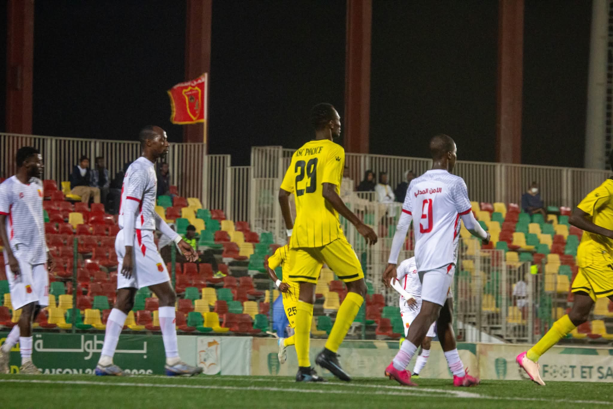 الشمال أف سي والأمن المدني يفتتحان الجولة العشرين من الدوري الموريتاني الممتاز بانتصارين 