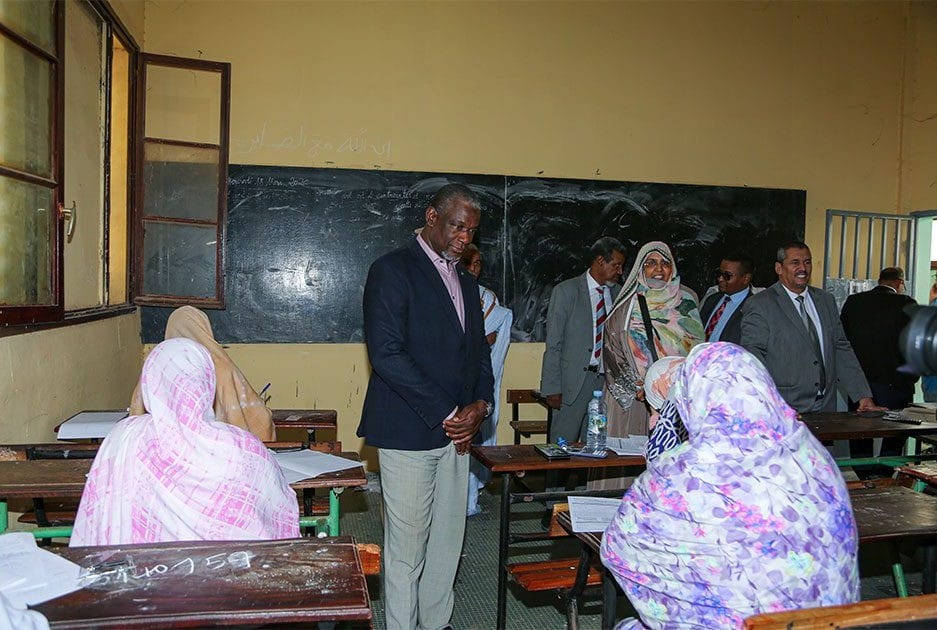 انطلاق المرحلة الثالثة من أولمبياد جائزة الرئيس للعلوم بمشاركة 677 تلميذا