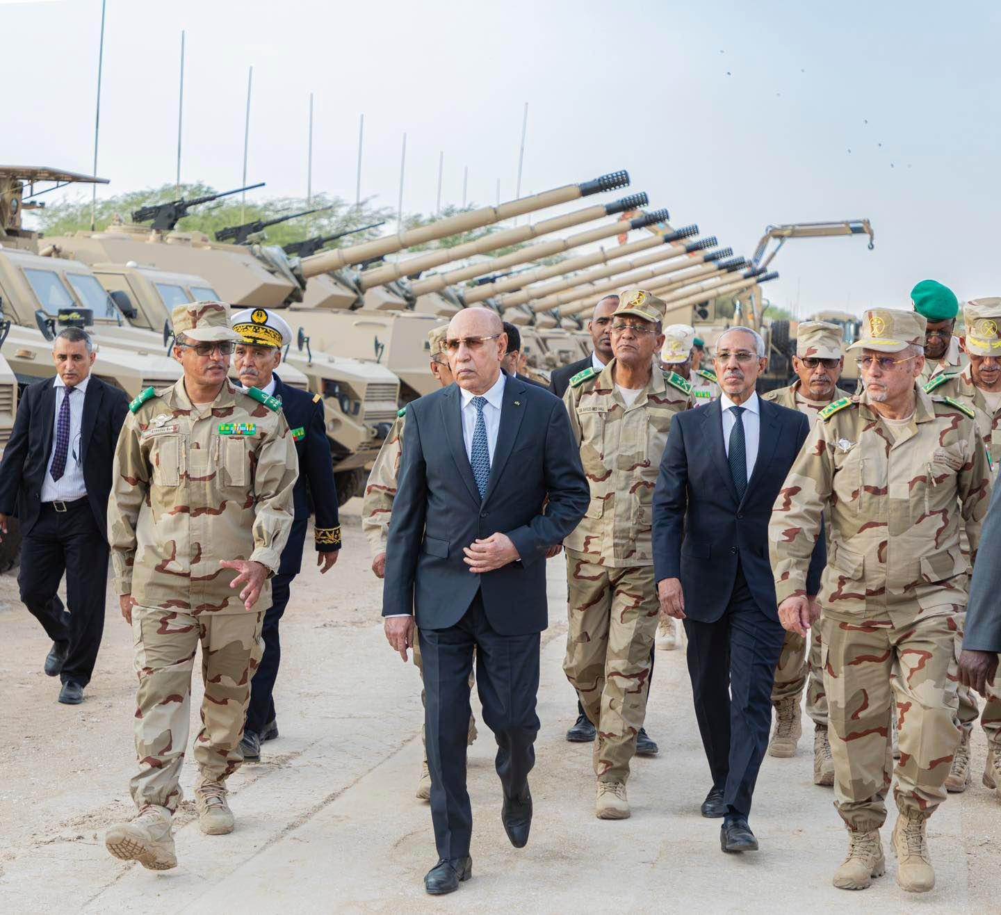 الجيش يوضح ملابسات مقتل موريتانيين قرب الحدود مع مالي