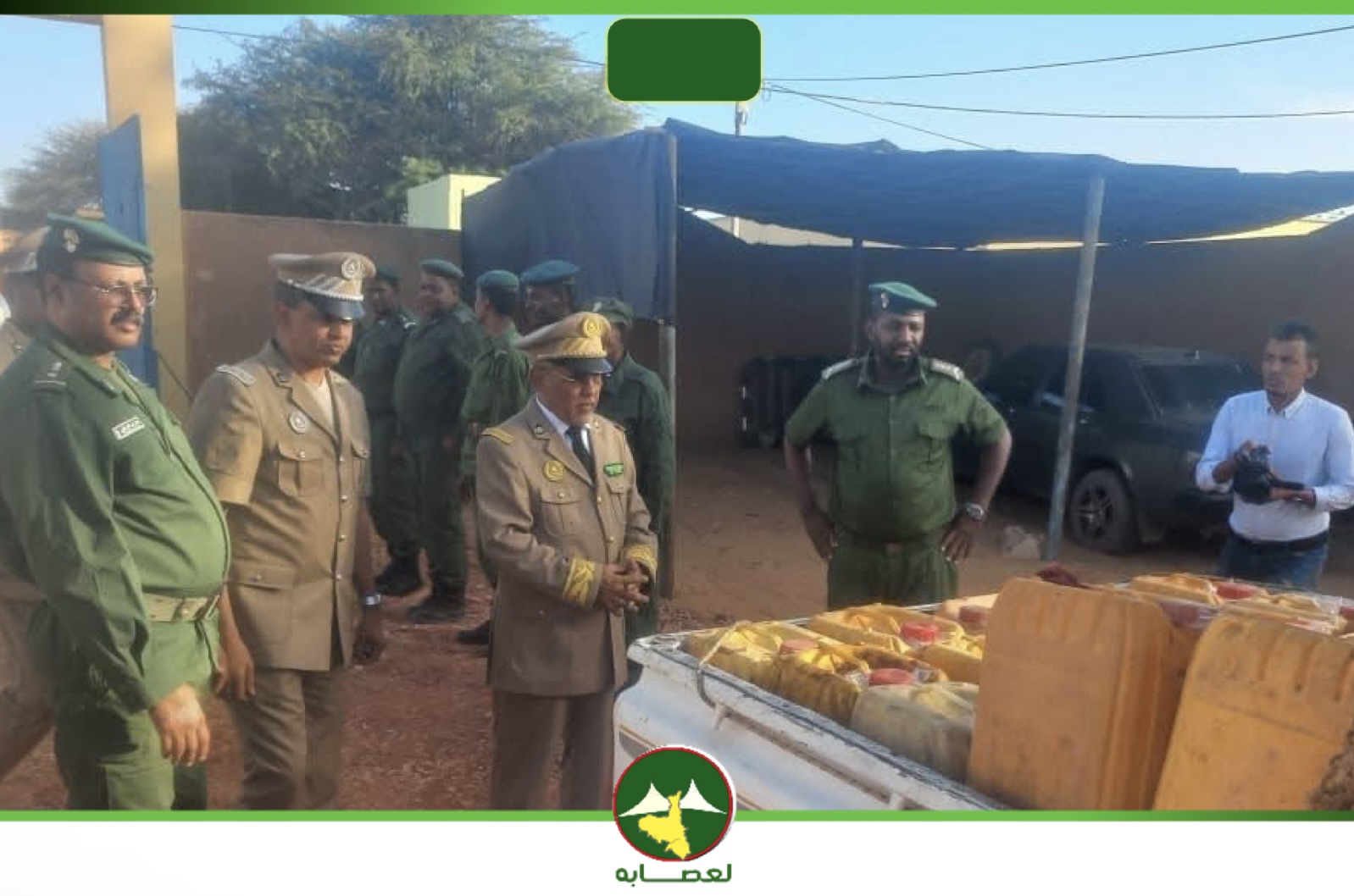 إحباط محاولة تهريب 500 لتر من البنزين بولاية لعصابه