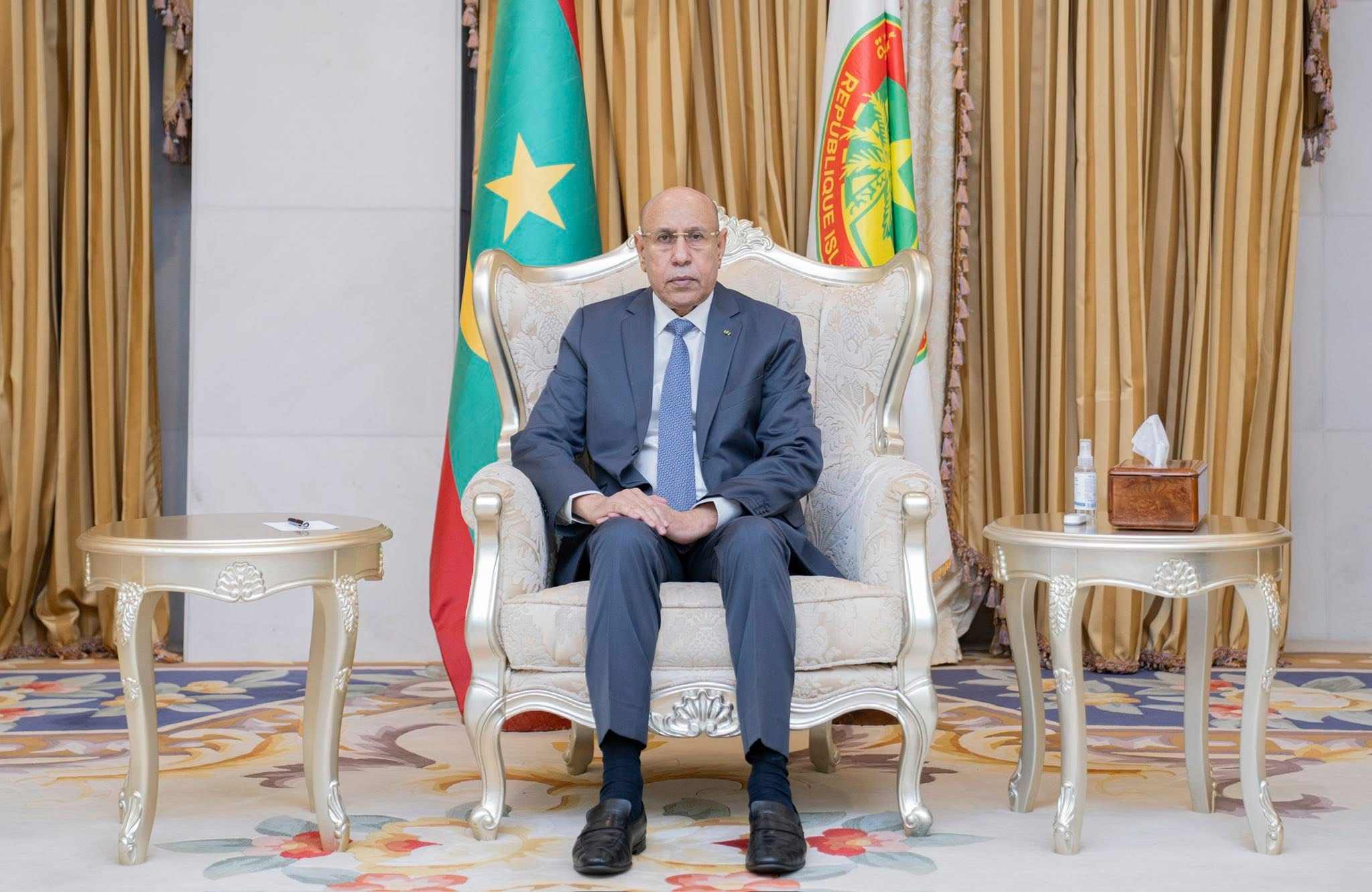 غزواني: لا أسعى لمأمورية ثالثة والحوار يجب أن يبقى مفتوحا