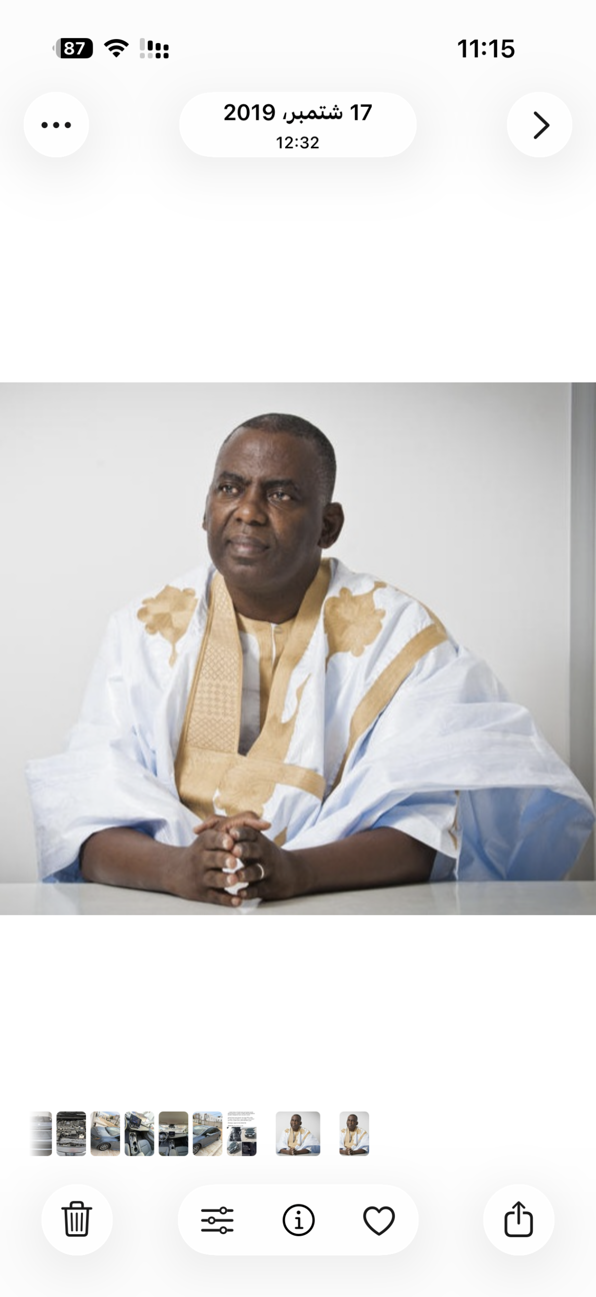 بيرام الداه اعبيد: التهدئة مع مالي خيار إيجابي يخدم المصلحة الوطنية